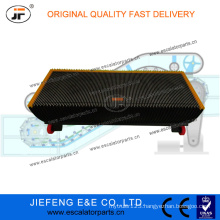 JFHyundai Escalator Step 1000mm 30 Degree Black Color Escalator Step